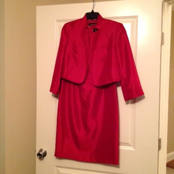 EVAN PICONE BLACK LABEL RED JACKET - Picture 4 of 4